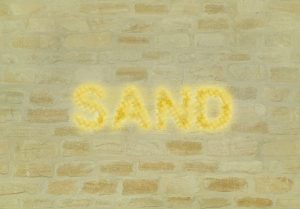 sand